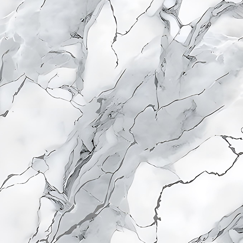 Gilded Cloud Rock Lägenhet Bakgrund Väggdekoration PET Transfer Film