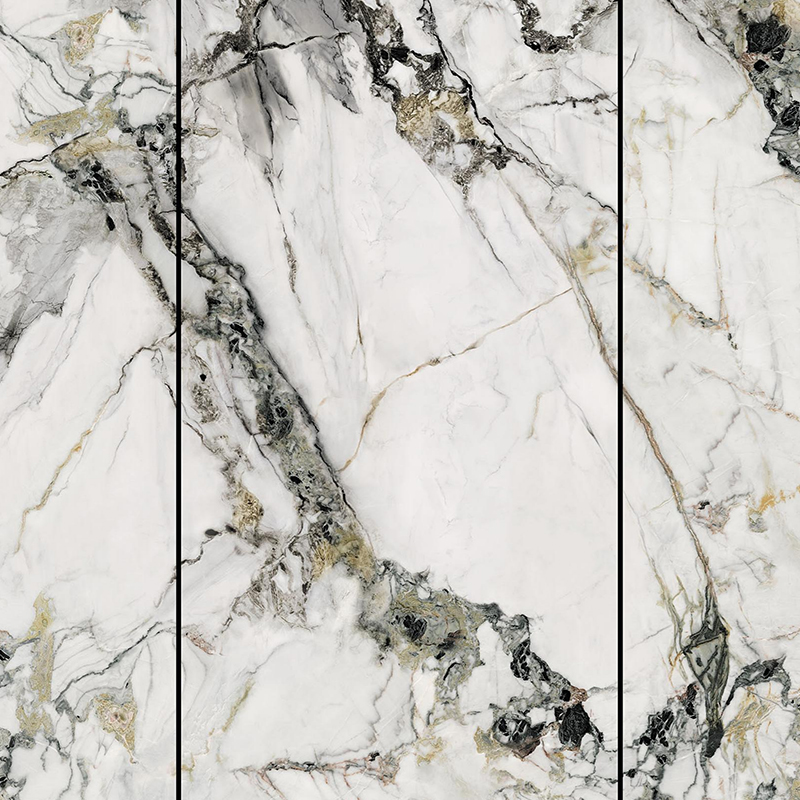 Faux Marble Texture Vardagsrum Dekorativ 3D-överföringsfilm