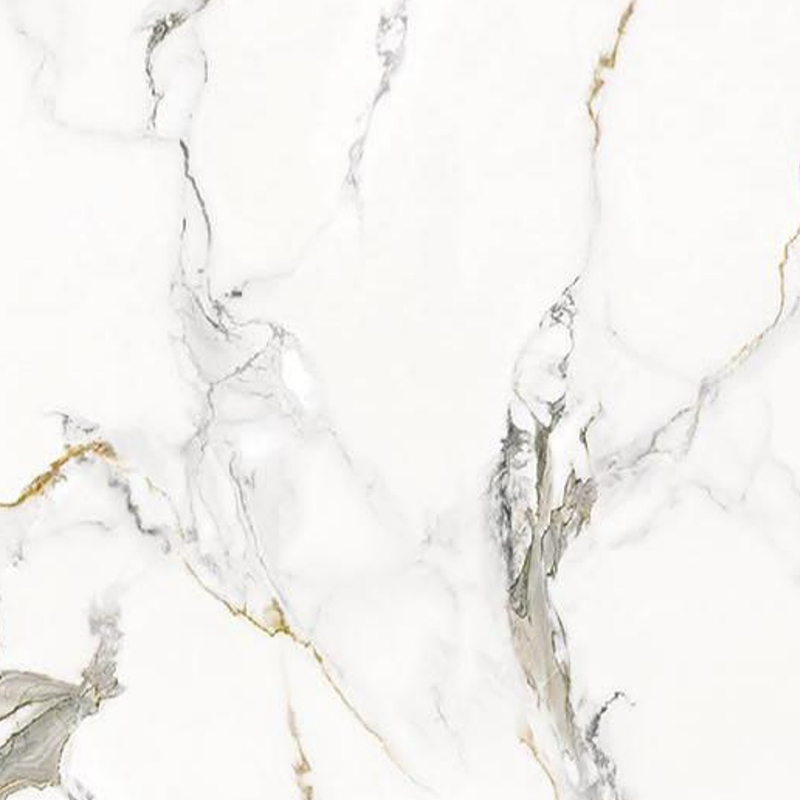 Vattentät Marble Texture Furniture Refinish 3D Transfer Film
