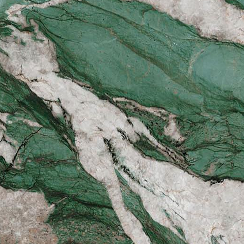 Emerald Texture Badrum Bakgrund Vägg 3D Transfer Film
