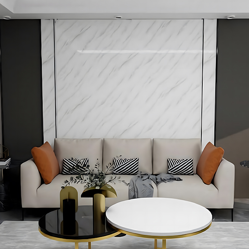 Mojin Stone Interior Wall Panel Vattentät värmeöverföringsfilm