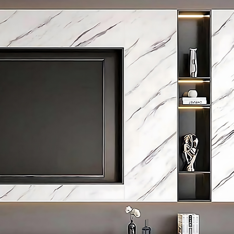 Mojin Stone Interior Wall Panel Vattentät värmeöverföringsfilm
