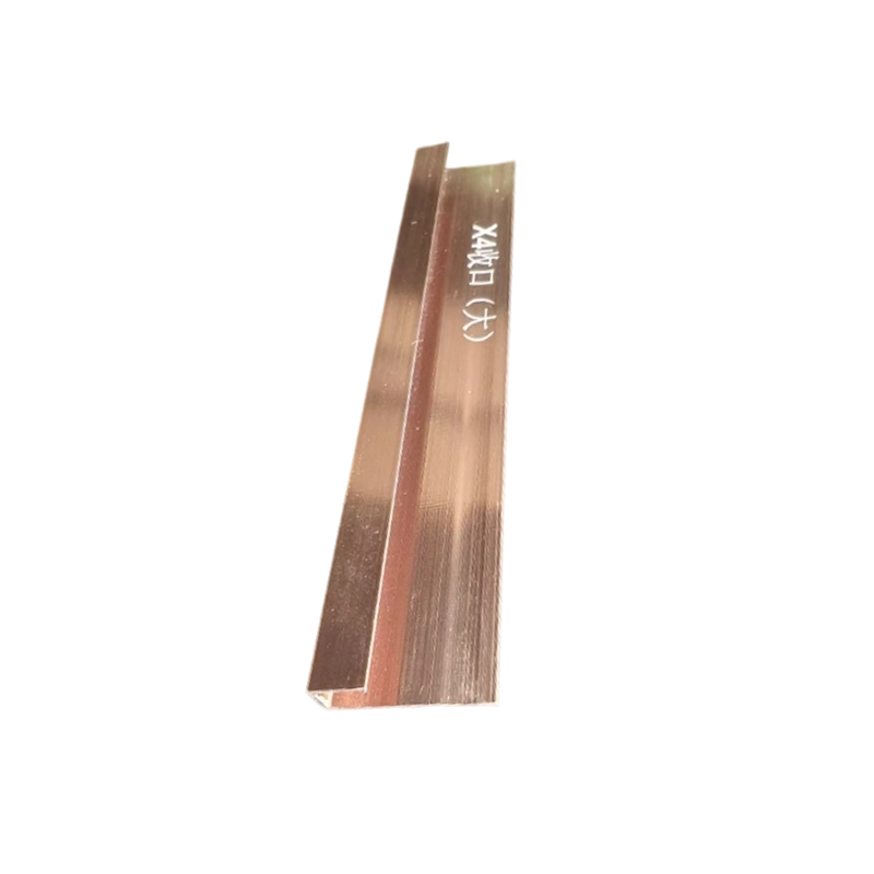 X4 aluminiumremsor för 4 mm UV-marmorplåt förbättrad hållbarhet