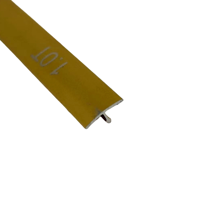 X4 aluminiumkant för 4 mm UV-marmorplåt Slank finish