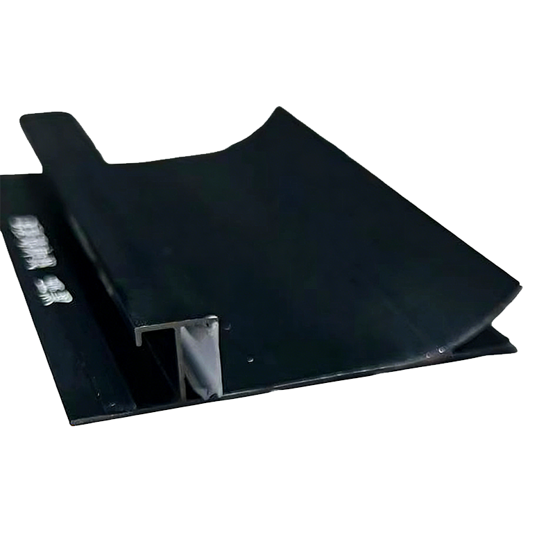 X8 aluminiumprofiler med lampor för 8 mm träfanerpanel Modern belysningslösning